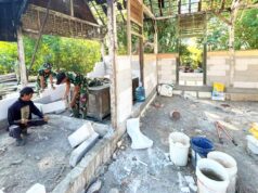 TNI dan Warga Bersatu Bangun Rumah Mbah Kardo, TMMD 129 Bojonegoro Bawa Manfaat Nyata IMG 20260730 WA0027