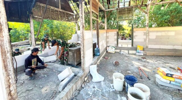 TNI dan Warga Bersatu Bangun Rumah Mbah Kardo, TMMD 129 Bojonegoro Bawa Manfaat Nyata IMG 20260730 WA0027