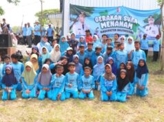 Pemkab Bojonegoro Tanam Ratusan Pohon di Pacing, Target RTH 20 Persen Dikejar IMG 20260730 WA0036