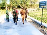 Ketelitian Satgas TMMD Bojonegoro Jadi Kunci Jalan Beton Tahan Lama IMG 20260731 WA0001