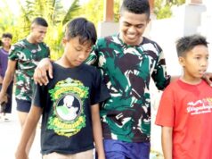 TMMD Bojonegoro Hadirkan Jalan Mulus, Harapan Baru Anak Pelosok IMG 20260731 WA0005