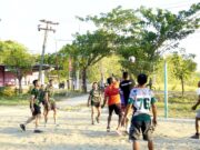 TMMD 129 Bojonegoro Bangun Kebersamaan Lewat Turnamen Voli Antar Dusun IMG 20260731 WA0014