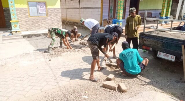 TMMD 129 Bojonegoro Buktikan Kepedulian, Instalasi Air Bersih Jangkau Rumah-Rumah Warga Kesongo IMG 20260731 WA0018