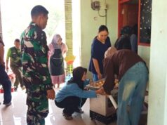 TMMD 129 Bojonegoro Perkuat UMKM Desa Lewat Pelatihan Membuat Roti IMG 20260731 WA0020