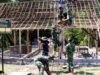 TMMD 129 Bojonegoro Hadirkan Harapan Baru, Rumah Mbah Kardo Masuki Tahap Pemasangan Atap IMG 20260731 WA0021