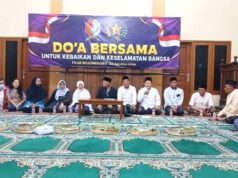 HUT RI ke-81, Ratusan Warga Bojonegoro Panjatkan Doa 1787467318822