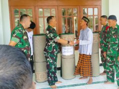 TMMD 129 Bojonegoro: Penyerahan Karpet Masjid Perkuat Sinergi TNI dan Masyarakat Desa Kesongo IMG 20260801 WA0033