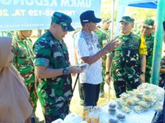 Tim Wasev Apresiasi Pembinaan UMKM di TMMD 129 Bojonegoro, Produk Warga Dinilai Berkualitas IMG 20260801 WA0040