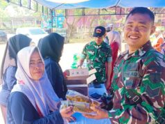 Bazar UMKM TMMD 129 Bojonegoro Jadi Magnet Warga Kesongo, Belanja Murah dan Produk Lokal Laris IMG 20260801 WA0052