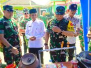 Kisah Manis TMMD 129 Bojonegoro, Es Dawet Ludes dan Pedagang Sumringah IMG 20260801 WA0054