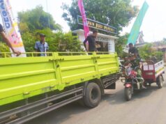 Satgas TMMD 129 Bojonegoro Gunakan Roda Tiga untuk Antar Material RTLH ke Gang Sempit Desa Kesongo IMG 20260802 WA0013