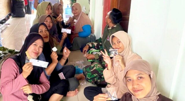 TMMD 129 Bojonegoro Sentuh Kesehatan Warga, Pemeriksaan Gratis Jadi Andalan IMG 20260802 WA0020