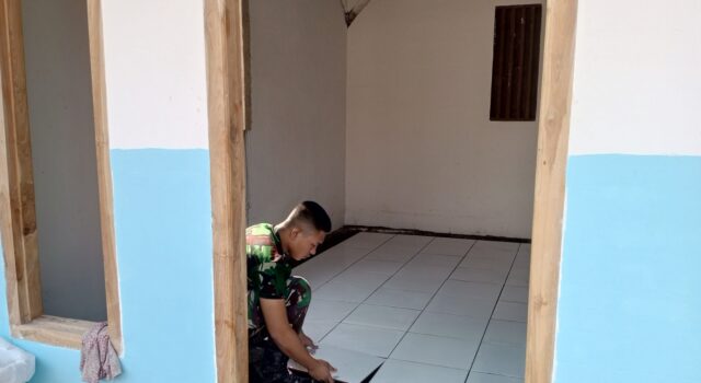 TMMD 129 Bojonegoro Ubah Rumah Ibu Tini, Kini Lantainya Berkeramik IMG 20260802 WA0109