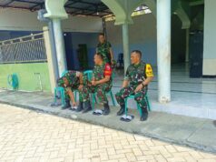 TMMD 129 Bojonegoro Hadirkan Keakraban, Ketua Tim Wasev dan Dansatgas Sholat Jumat Bersama Jamaah Kesongo IMG 20260803 WA0014