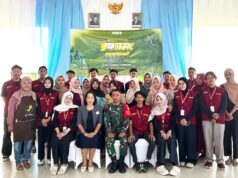 TMMD 129 Bojonegoro Perkuat Ekonomi Desa, Satgas dan P4S Gading Latih Mahasiswa KKN Unigoro IMG 20260803 WA0016
