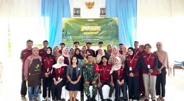 TMMD 129 Bojonegoro Perkuat Ekonomi Desa, Satgas dan P4S Gading Latih Mahasiswa KKN Unigoro IMG 20260803 WA0016