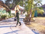 Rahasia Jalan Cor Awet di TMMD 129 Bojonegoro, Satgas Lakukan Ini Setiap Hari IMG 20260803 WA0020