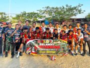 TMMD 129 Bojonegoro Tak Hanya Bangun Jalan, Turnamen Voli Satukan Warga IMG 20260803 WA0023