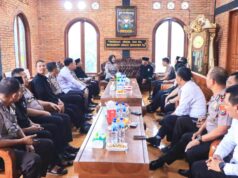 Kapolres Bojonegoro AKBP Yenni Diarty Ajak PSHT Perkuat Kerukunan Antar Perguruan Silat IMG 20260804 WA0010