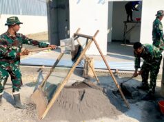 Sinergi TNI dan Warga Tak Terbendung, Pembangunan MCK TMMD Bojonegoro Dikebut IMG 20260804 WA0015