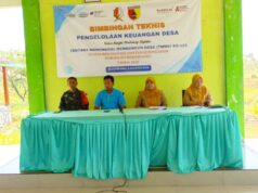 TMMD 129 Bojonegoro Perkuat SDM Desa, Warga Kesongo Dibekali Tata Kelola Keuangan yang Akuntabel IMG 20260804 WA0023