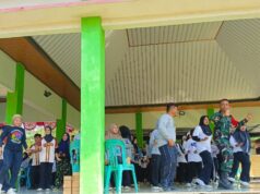 TMMD 129 Bojonegoro Bangun Desa Lewat Olahraga, Warga Ikut Semangat IMG 20260804 WA0031