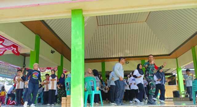 TMMD 129 Bojonegoro Bangun Desa Lewat Olahraga, Warga Ikut Semangat IMG 20260804 WA0031