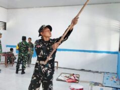 Sekolah Kusam Kini Bersinar, Aksi Satgas TMMD Bojonegoro Tuai Pujian IMG 20260804 WA0032