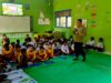 TMMD ke-129 Bojonegoro Kolaborasi dengan Tagana, Siswa SD Kesongo Dilatih Siaga Bencana IMG 20260805 WA0012