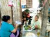 TMMD ke129 Bojonegoro, Cara Unik Babinsa Sosialisasikan Program Sambil Membuat Jemblem Bersama Warga IMG 20260805 WA0013