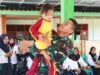 TMMD ke 129 Bojonegoro, Senyum Anak-anak Warnai Pengabdian Satgas di Desa Kesongo IMG 20260805 WA0016