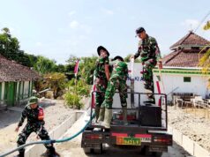 TMMD ke 129 Bojonegoro Bantu Warga Krebet, Air Bersih Diantar Langsung ke Rumah-rumah IMG 20260805 WA0018