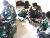 Tim Kesehatan Satgas TMMD 129 Bojonegoro Rutin Periksa Kondisi Prajurit IMG 20260805 WA0021