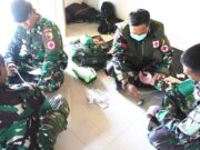 Tim Kesehatan Satgas TMMD 129 Bojonegoro Rutin Periksa Kondisi Prajurit IMG 20260805 WA0021