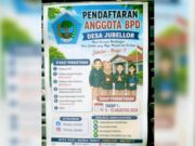 Pendaftaran Anggota BPD Desa Jubellor Sugio Lamongan Resmi Dibuka, Catat Jadwal dan Syaratnya IMG 20260805 WA0025