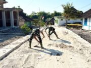TMMD Bojonegoro: Kolaborasi TNI dan Warga Kesongo Perkuat Infrastruktur Lewat Pembangunan Drainase IMG 20260806 WA0027