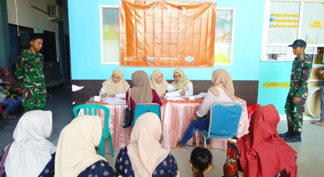 TMMD ke-129 Bojonegoro dan P3AKB Bersinergi Gelar Safari KB Gratis Demi Keluarga Sehat dan Sejahtera IMG 20260806 WA0036