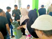 TMMD 129 Bojonegoro Edukasi Warga Kesongo Lewat Pembagian Tempat Sampah IMG 20260807 WA0022