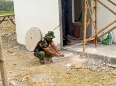 TMMD ke-129 Bojonegoro Buktikan Totalitas, Setiap Detail Rest Area Desa Kesongo Dikerjakan Teliti IMG 20260807 WA0028