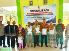 TMMD 129 Bojonegoro Gandeng Dispendukcapil, Warga Diedukasi Aktivasi IKD IMG 20260807 WA0031