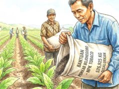3.011 Hektare Lahan Tembakau Bojonegoro Diperkuat, Petani Terima Ratusan Ton Pupuk IMG 20260808 WA0013