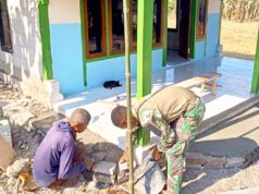 Mbah Kasiman Segera Punya Rumah Layak, Satgas TMMD 129 Bojonegoro Kebutan hingga Finishing IMG 20260808 WA0033