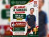 Siswa SMP Baitul Muttaqin Kedungadem Bojonegoro Raih Juara II Badminton Tingkat Kecamatan IMG 20260808 WA0069
