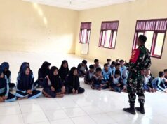 Bukan Cuma Bangun Desa, TMMD Bojonegoro Bentuk Karakter Pelajar IMG 20260809 WA0017