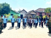 Satgas TMMD Bojonegoro Gembleng Siswa Kesongo dengan PBB IMG 20260809 WA0018