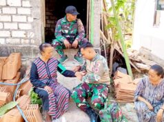 TMMD Bojonegoro Hadir dari Pintu ke Pintu, Kesehatan Warga Jadi Perhatian IMG 20260809 WA0020