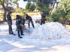 Bahu Jalan Dusun Mundu Dirapikan, TMMD Bojonegoro Hadapi Medan Sulit IMG 20260809 WA0023