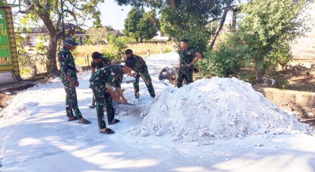 Bahu Jalan Dusun Mundu Dirapikan, TMMD Bojonegoro Hadapi Medan Sulit IMG 20260809 WA0023