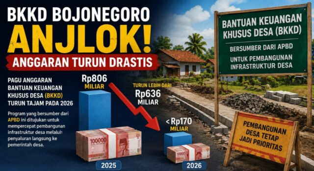 Anggaran BKKD Bojonegoro Merosot Tajam, Ini Besaran dan Alasannya IMG 20260810 WA0000