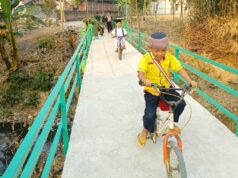 TMMD Bojonegoro Sentuh Jembatan Brang Etan, Akses Anak Mengaji Makin Mudah IMG 20260810 WA0024